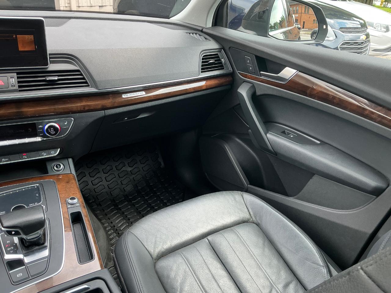 Audi Q5 2.0T Premium Plus quattro 2018