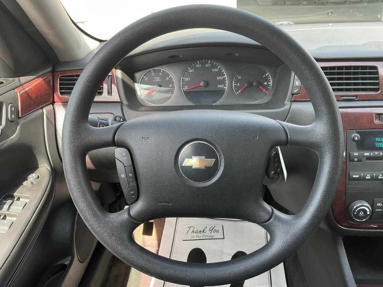 Chevrolet Impala LT 2009