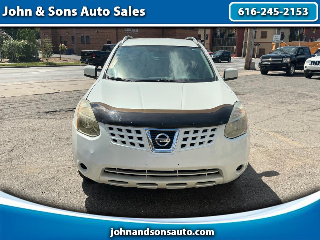Nissan Rogue S AWD 2010