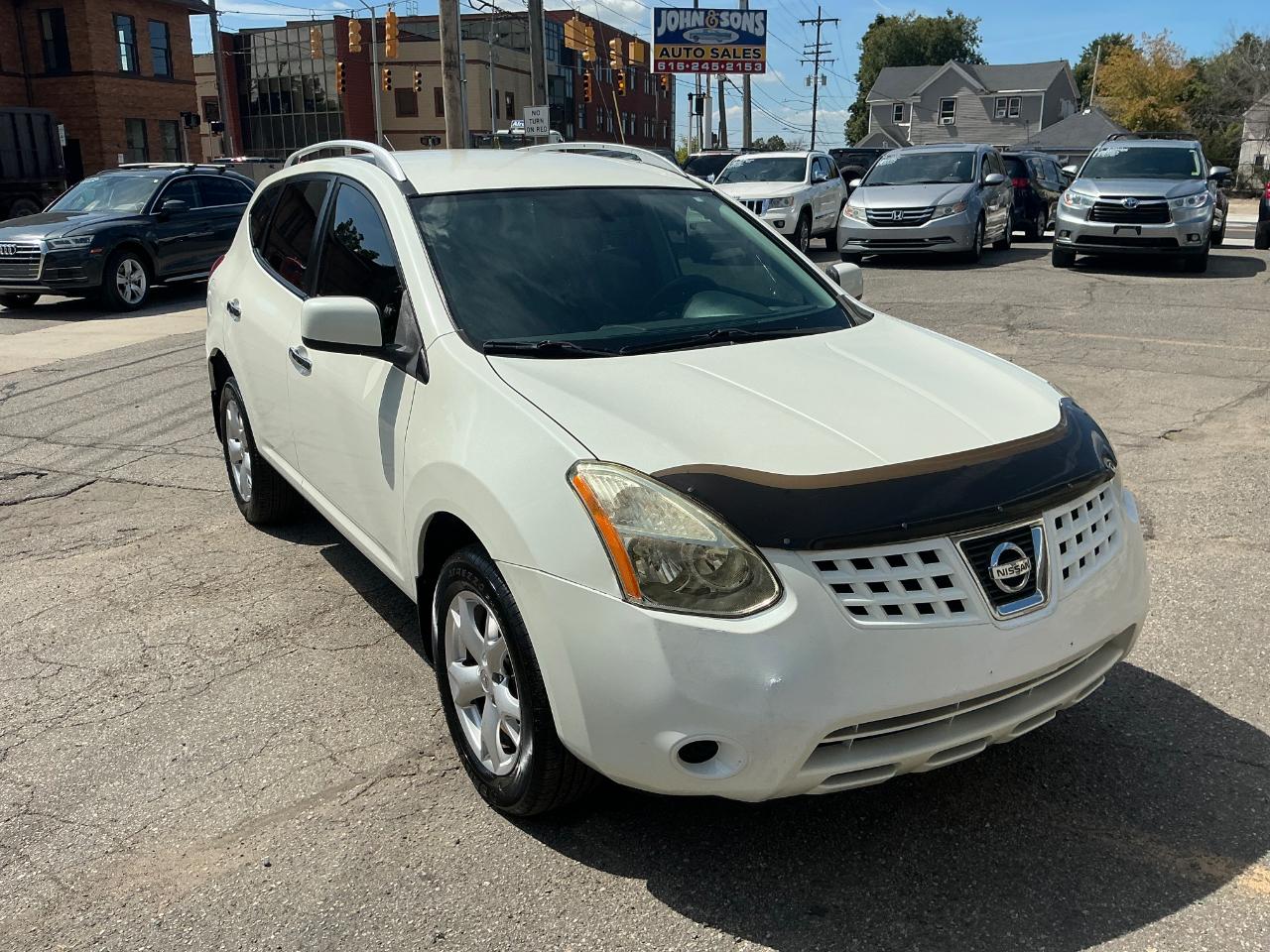 Nissan Rogue S AWD 2010