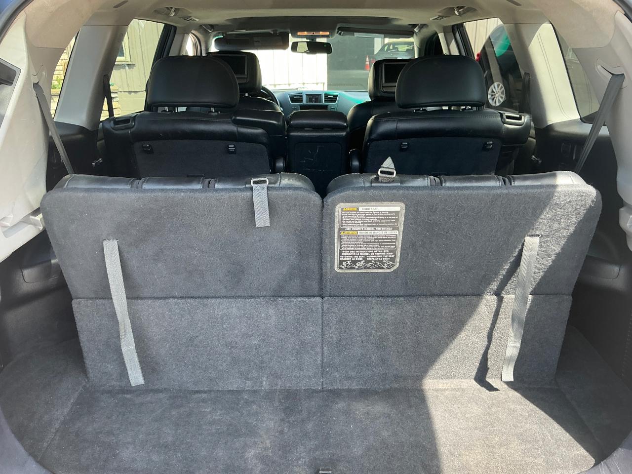 Toyota Highlander Limited 4WD 2011