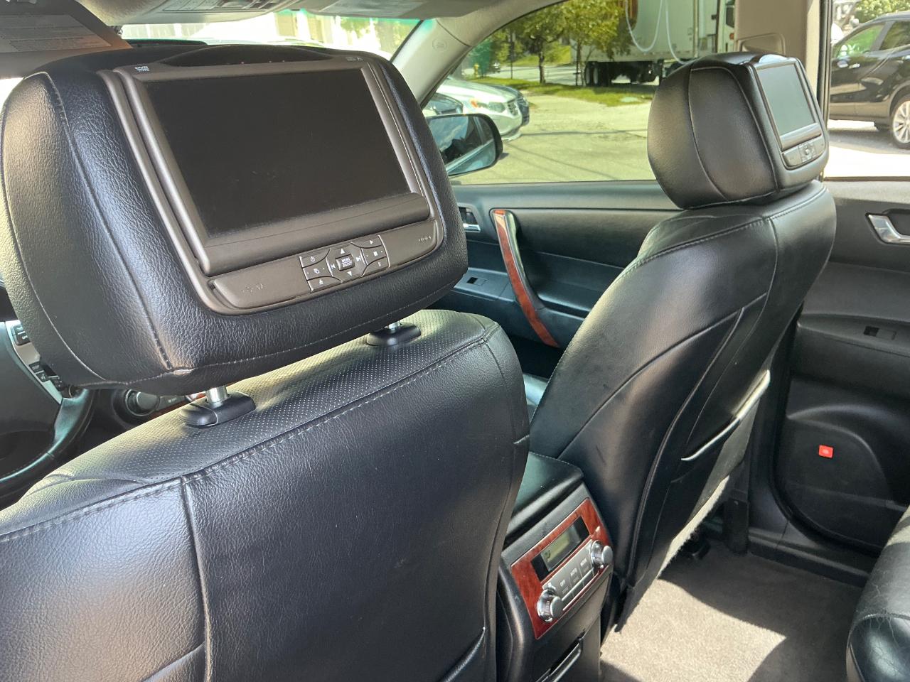 Toyota Highlander Limited 4WD 2011