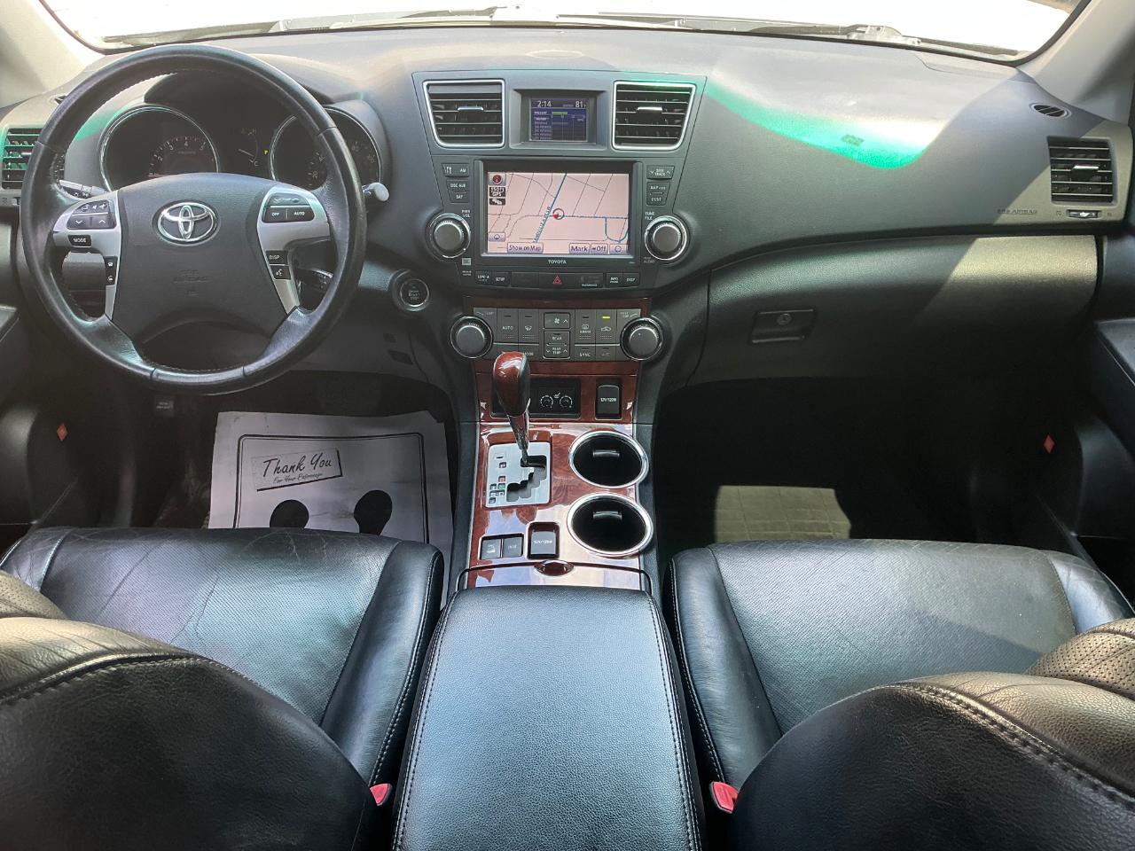 Toyota Highlander Limited 4WD 2011
