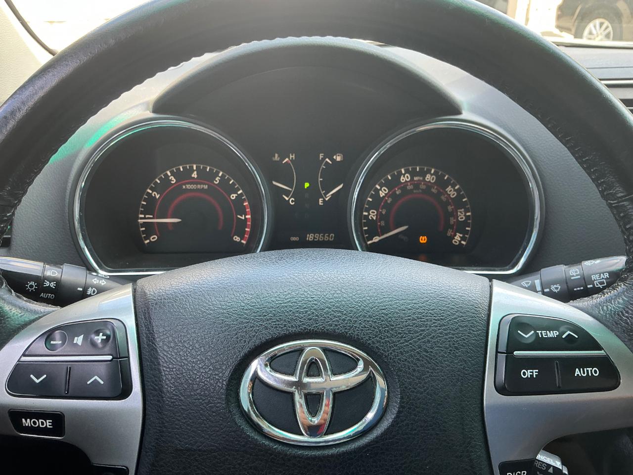 Toyota Highlander Limited 4WD 2011