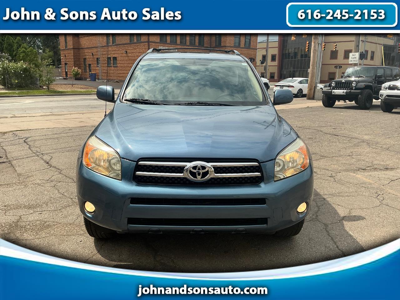 Toyota RAV4 Limited I4 2WD 2007