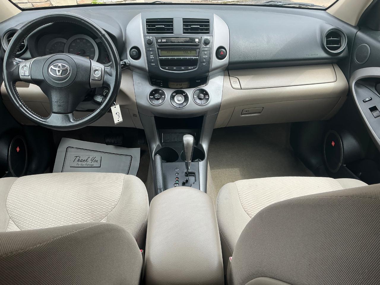 Toyota RAV4 Limited I4 2WD 2007