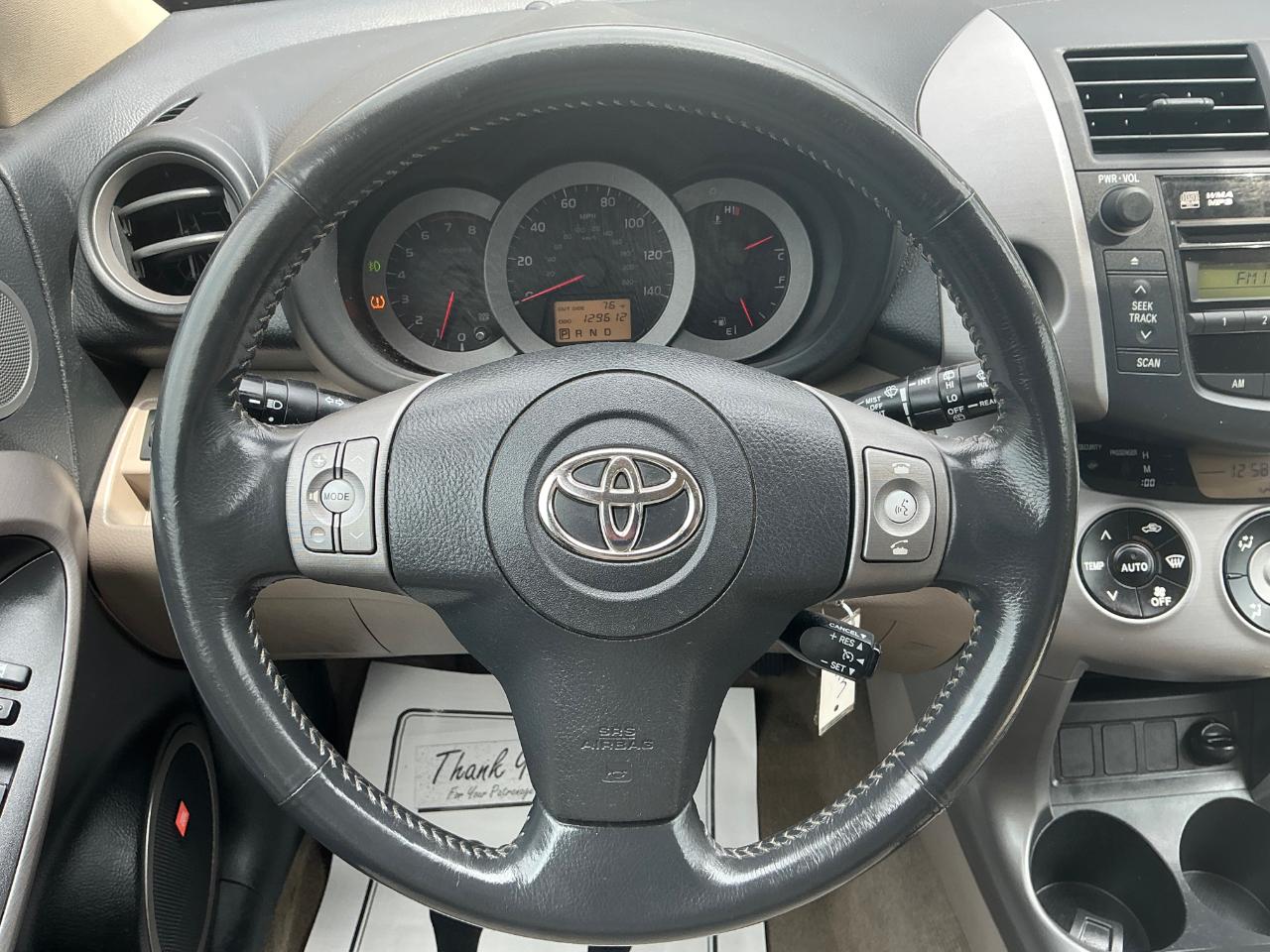 Toyota RAV4 Limited I4 2WD 2007