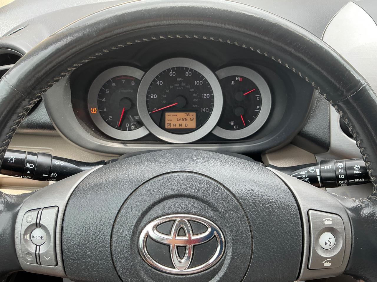 Toyota RAV4 Limited I4 2WD 2007