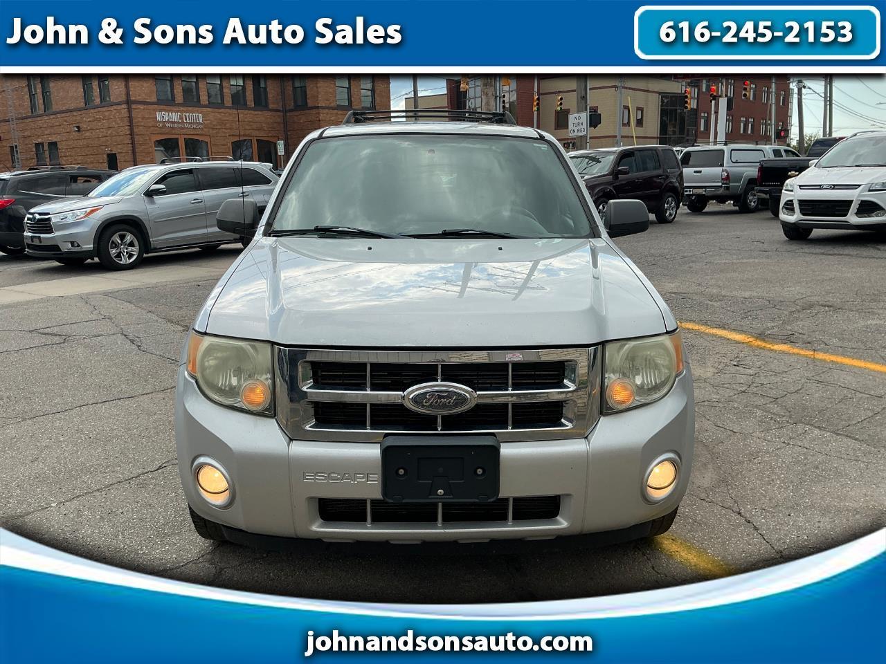 2008 Ford Escape XLT 2WD V6