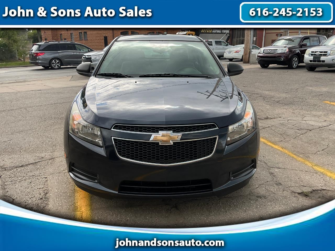 2014 Chevrolet Cruze LS Auto