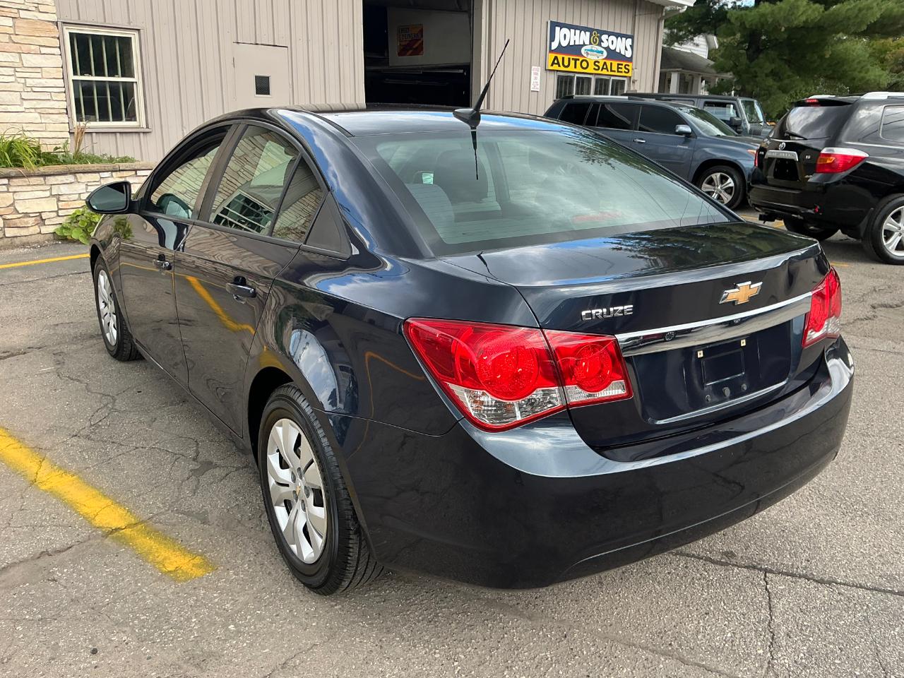 Chevrolet Cruze LS Auto 2014