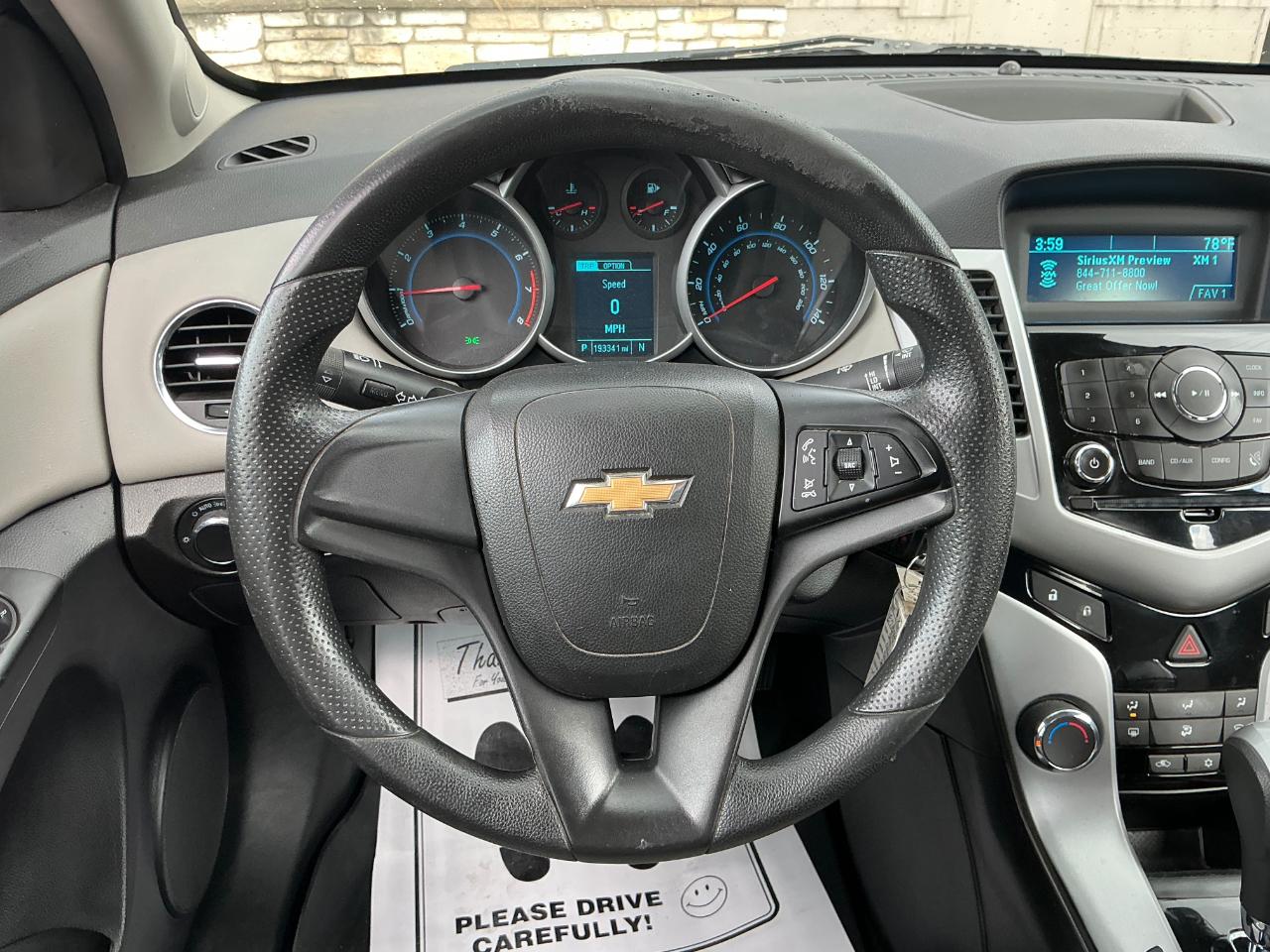 Chevrolet Cruze LS Auto 2014