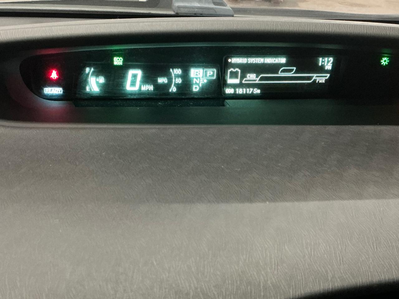 Toyota Prius Prius V 2010
