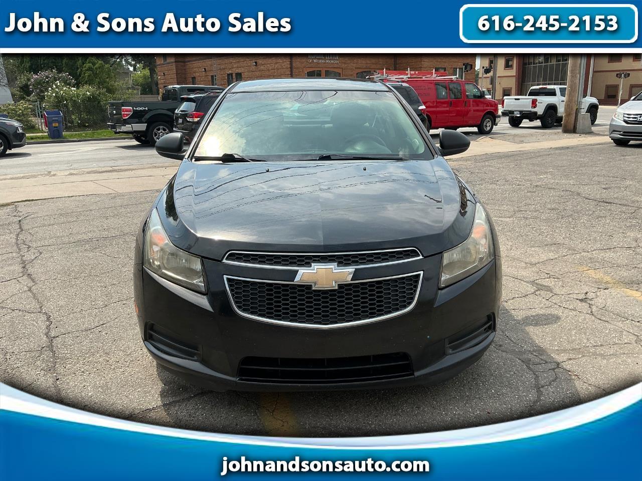 2012 Chevrolet Cruze 2LS