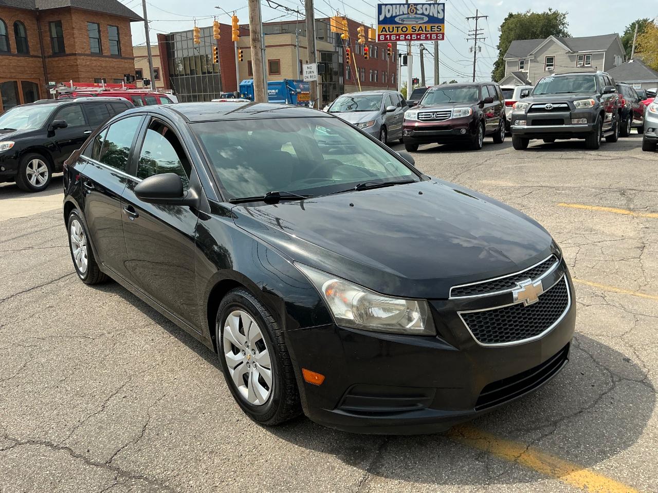 Chevrolet Cruze 2LS 2012