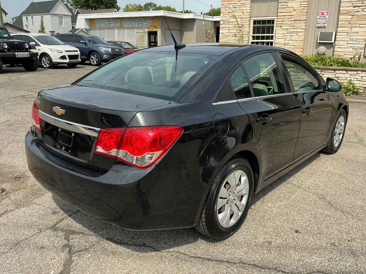 Chevrolet Cruze 2LS 2012