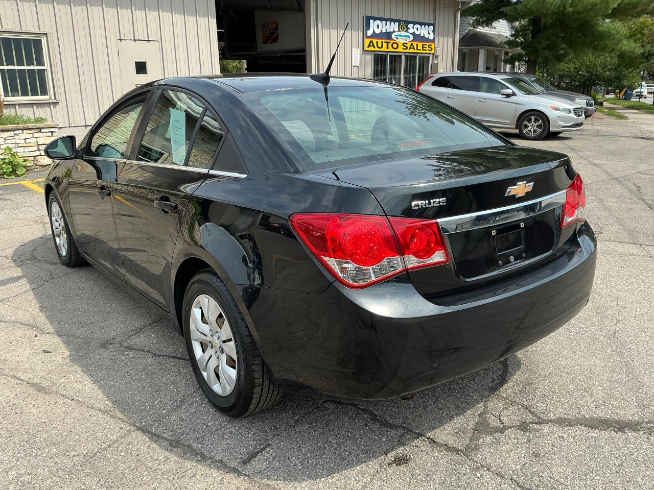Chevrolet Cruze 2LS 2012