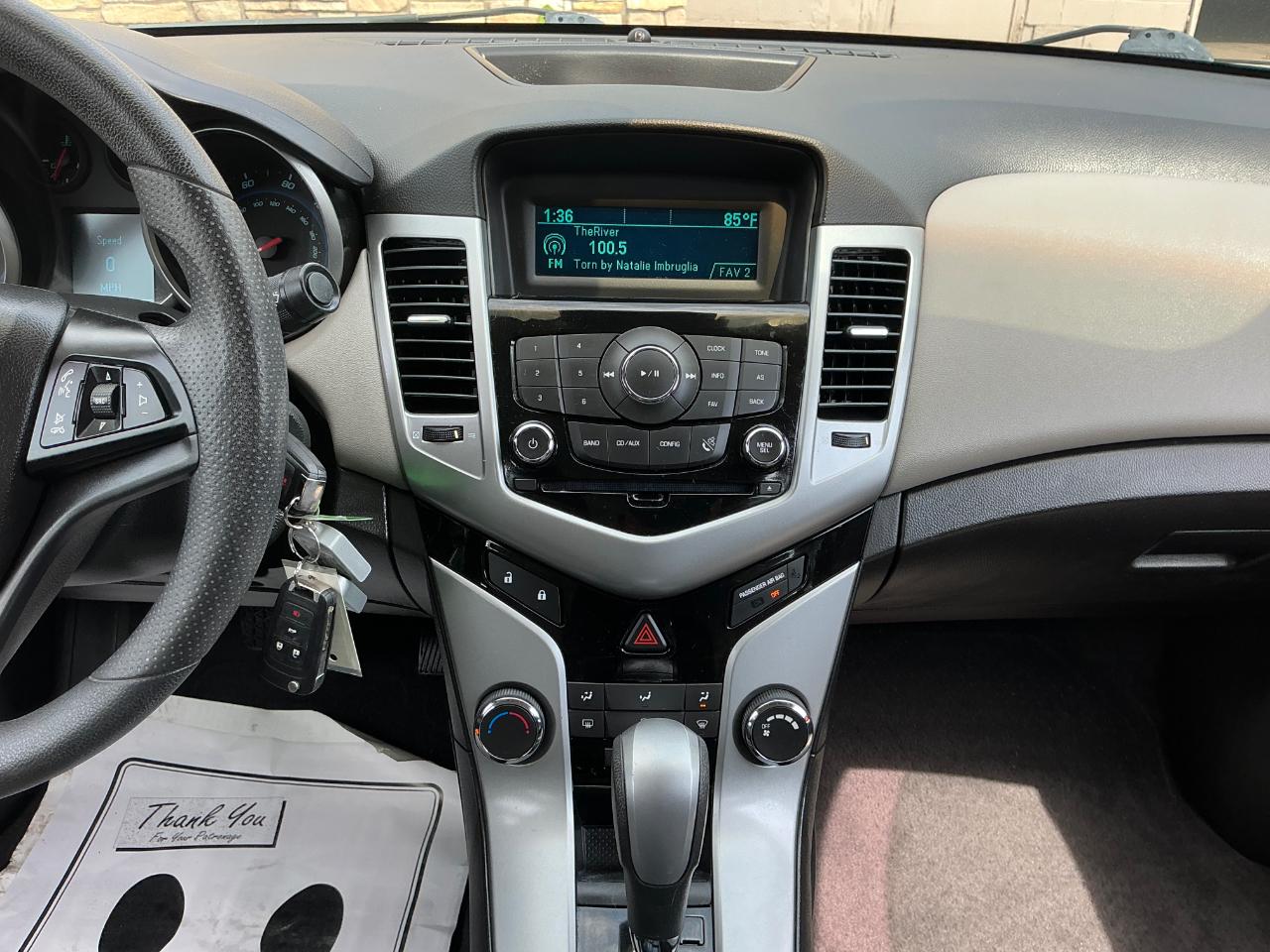 Chevrolet Cruze 2LS 2012