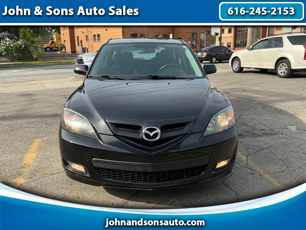 Mazda MAZDA3 s Grand Touring 5-Door 2009