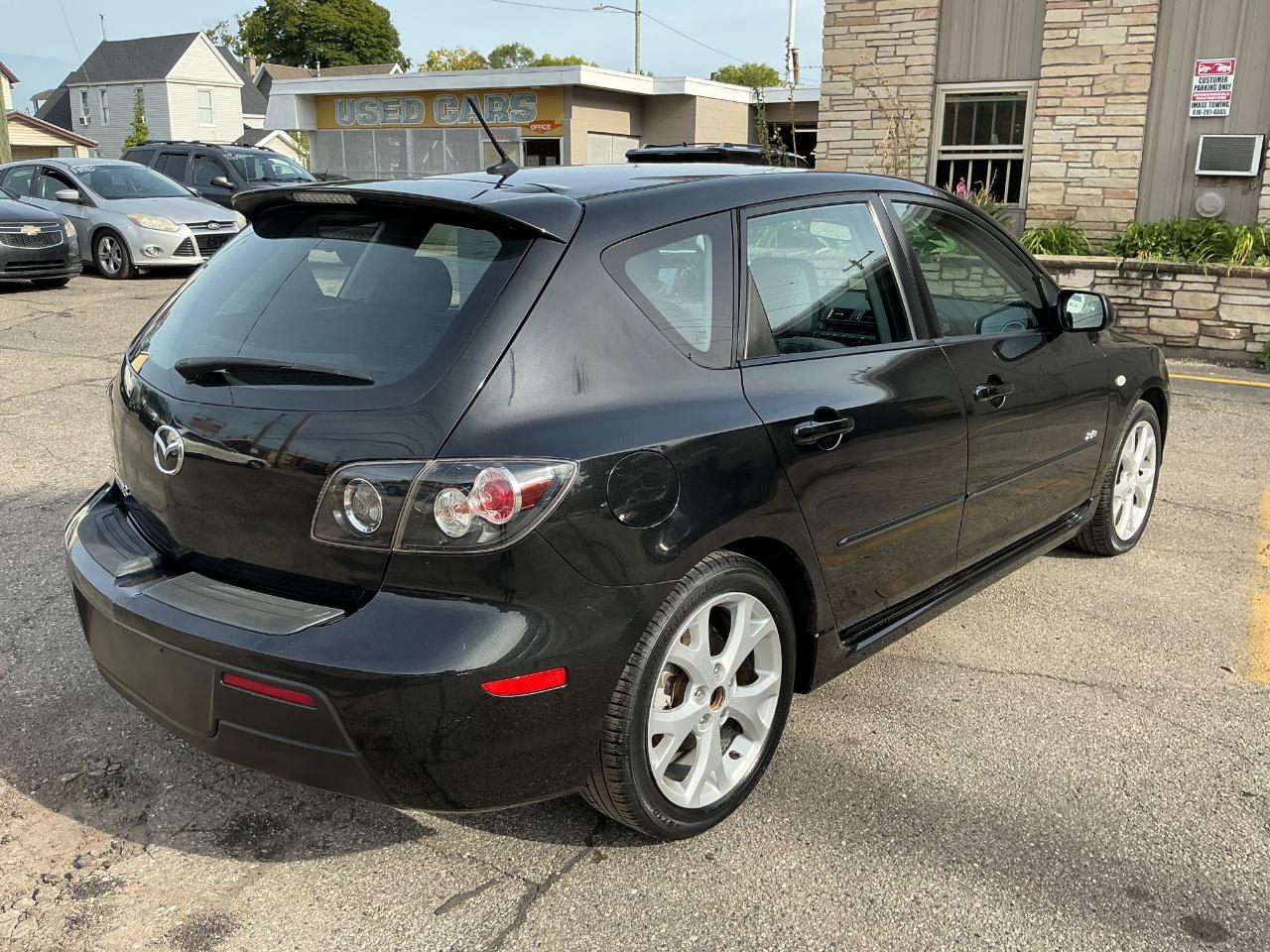 Mazda MAZDA3 s Grand Touring 5-Door 2009