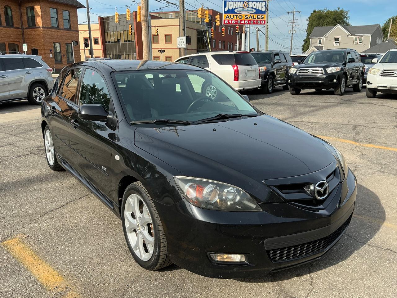 Mazda MAZDA3 s Grand Touring 5-Door 2009