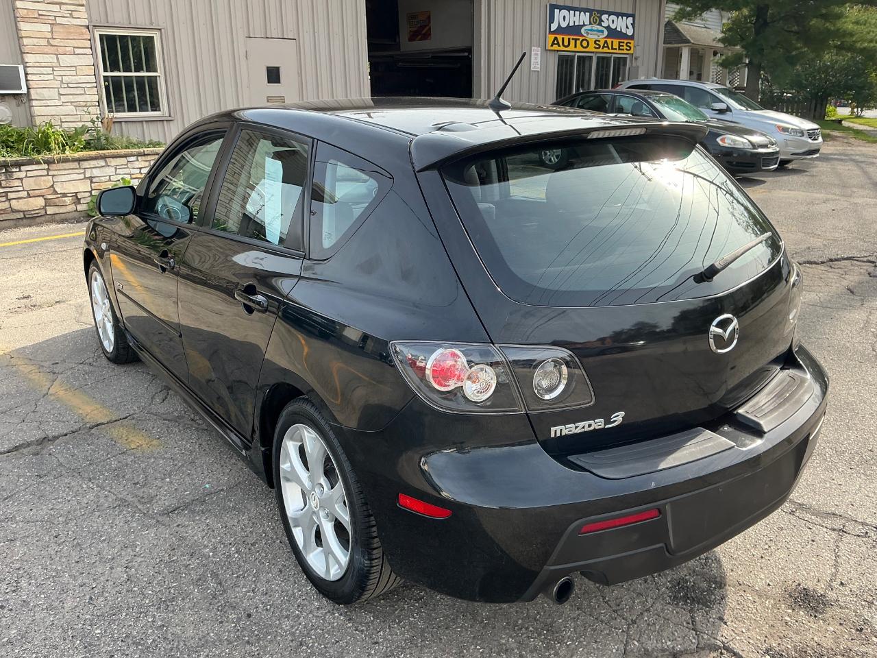 Mazda MAZDA3 s Grand Touring 5-Door 2009