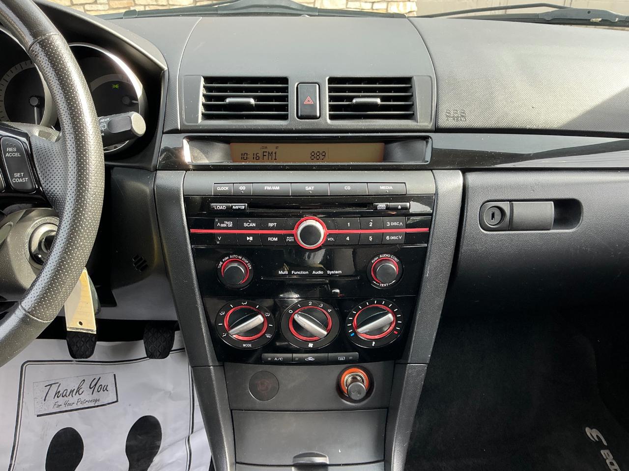 Mazda MAZDA3 s Grand Touring 5-Door 2009