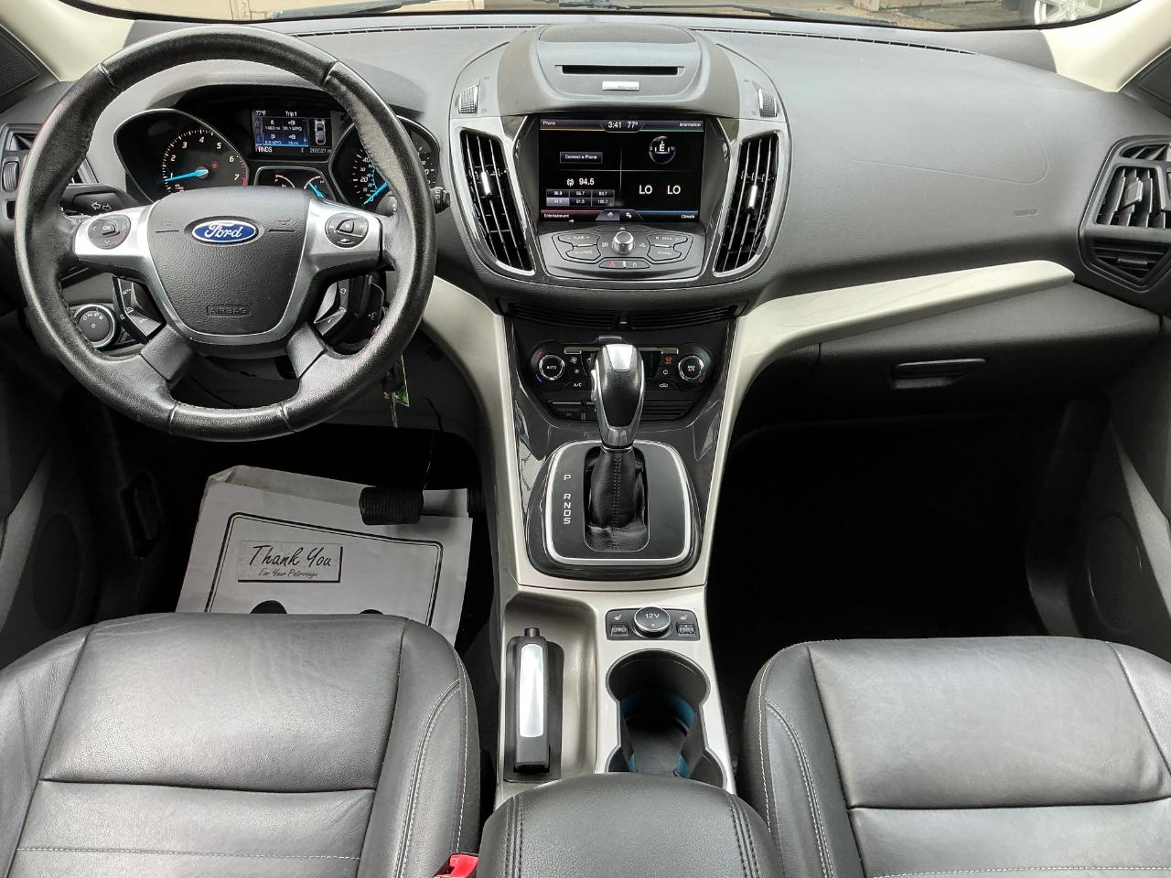 Ford Escape SEL FWD 2013