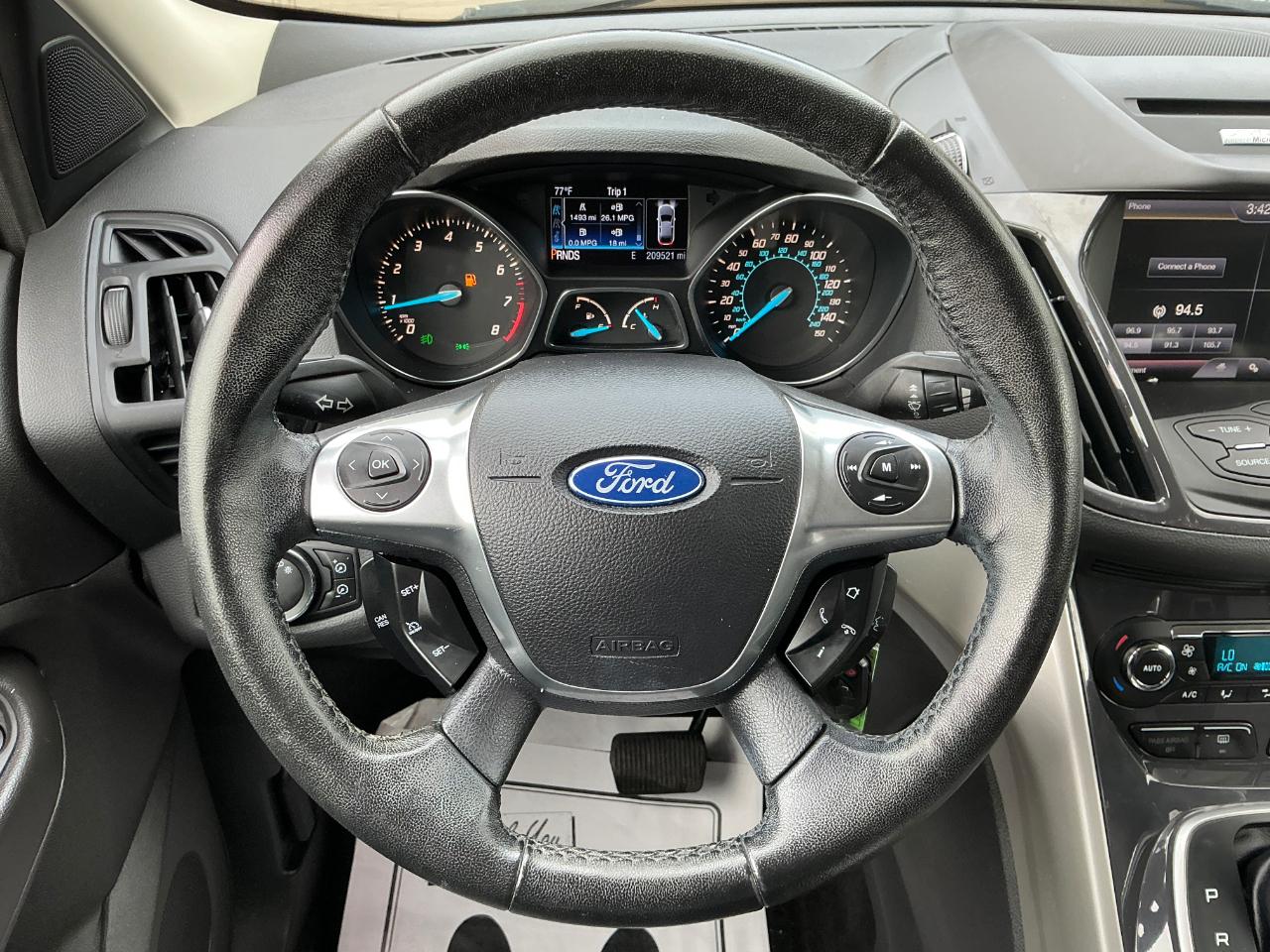 Ford Escape SEL FWD 2013