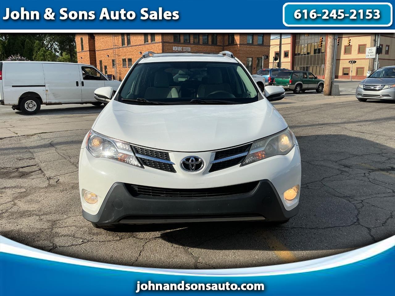 Toyota RAV4 XLE AWD 2013