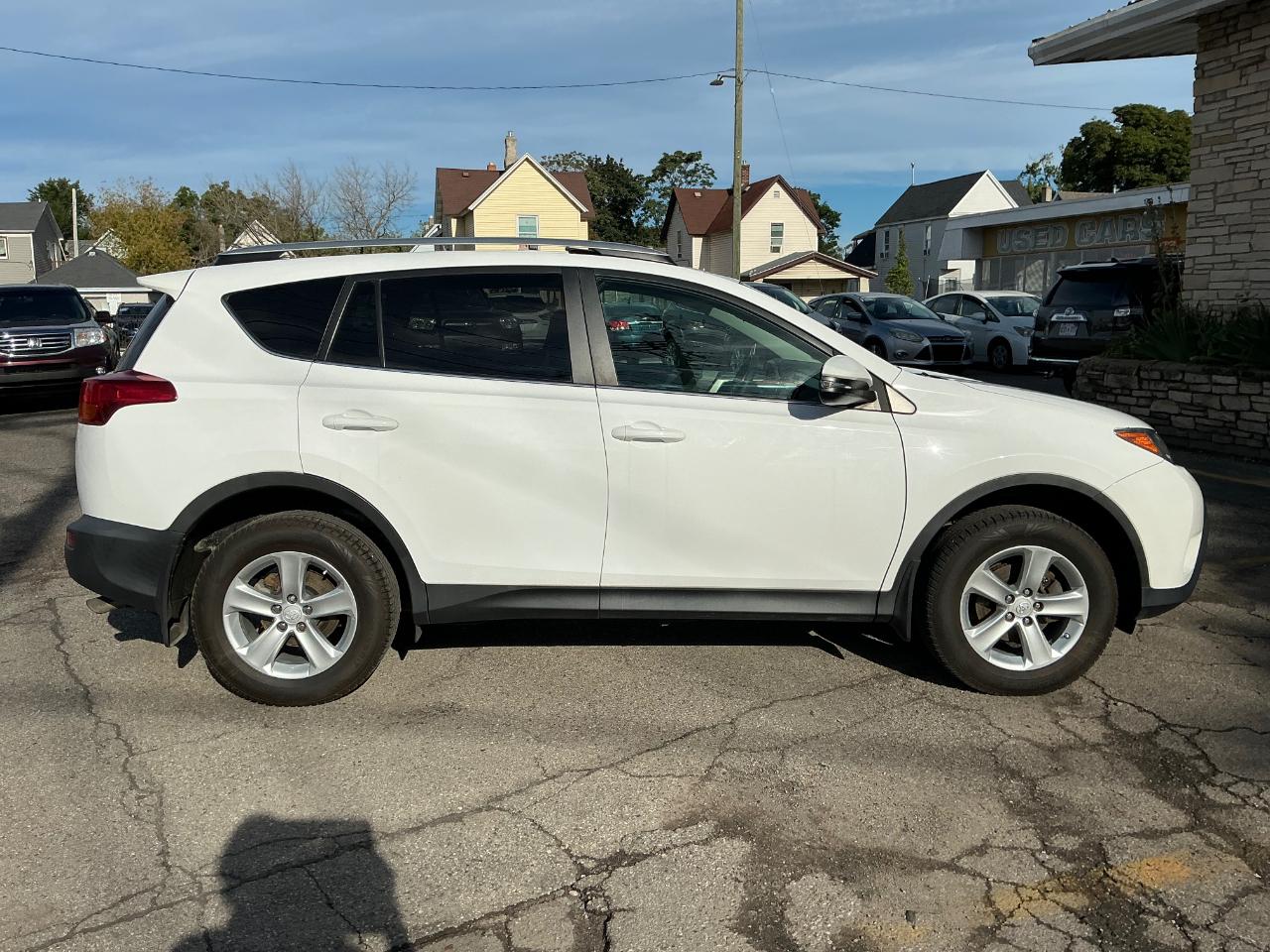 Toyota RAV4 XLE AWD 2013