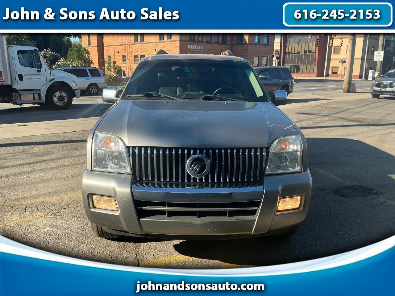 Mercury Mountaineer Premier 4.6L AWD 2008