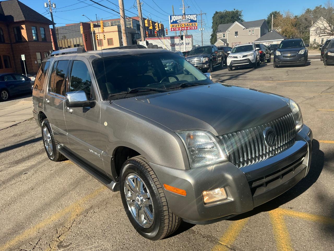 Mercury Mountaineer Premier 4.6L AWD 2008