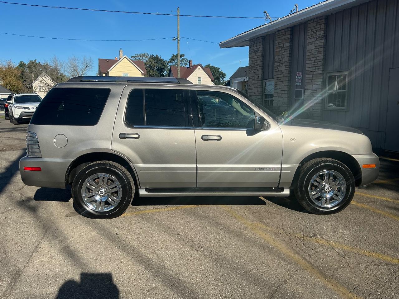 Mercury Mountaineer Premier 4.6L AWD 2008