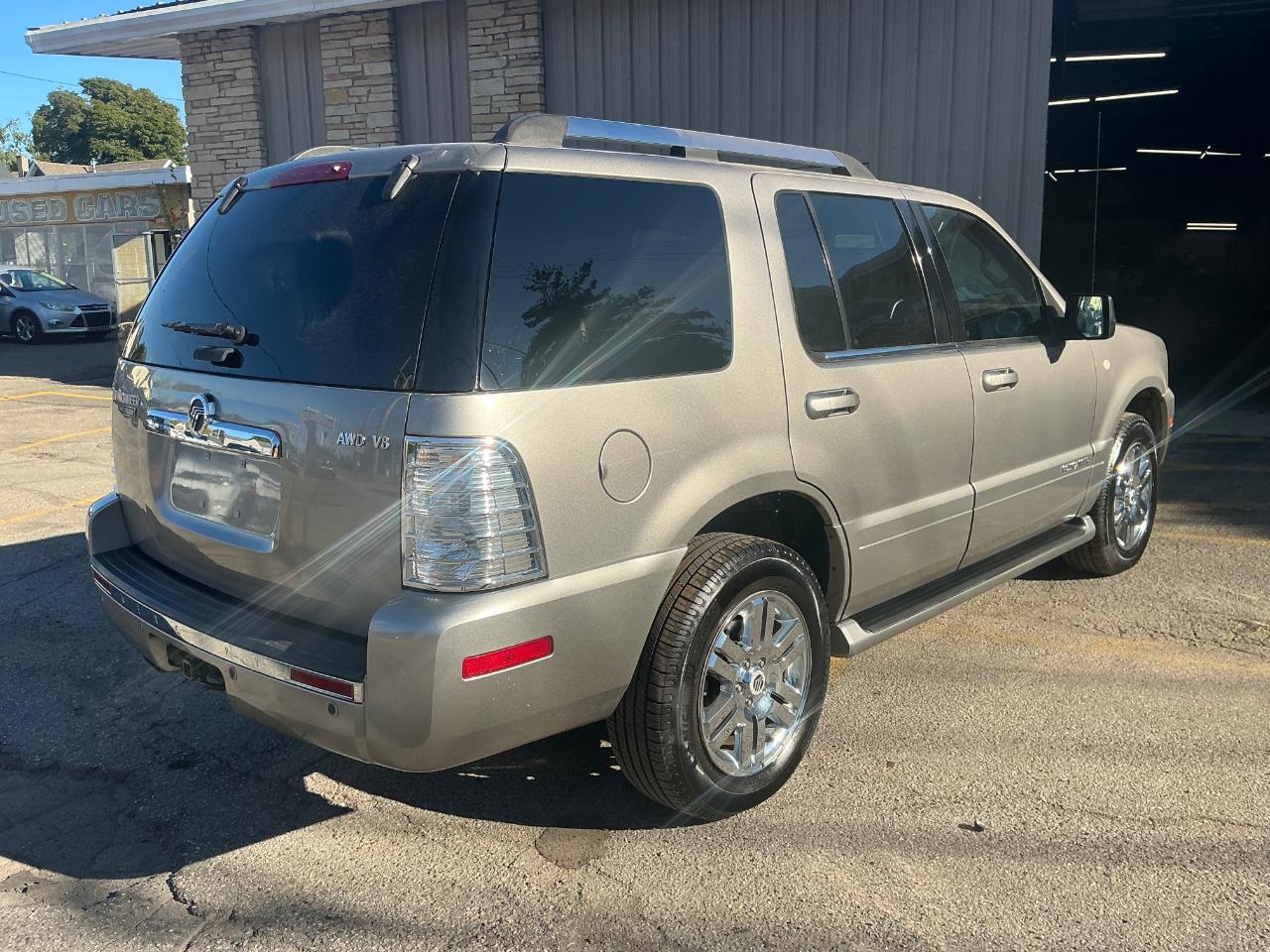 Mercury Mountaineer Premier 4.6L AWD 2008