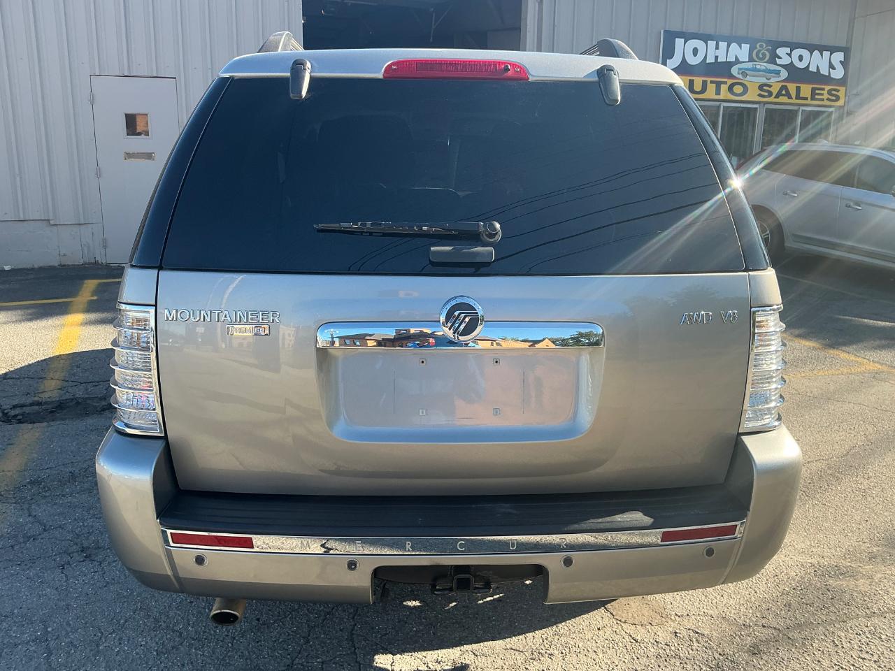 Mercury Mountaineer Premier 4.6L AWD 2008