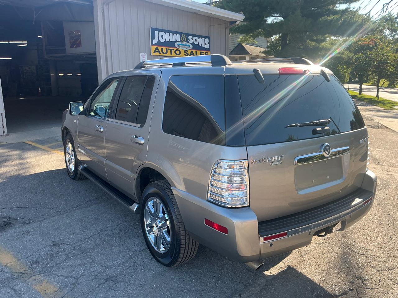 Mercury Mountaineer Premier 4.6L AWD 2008