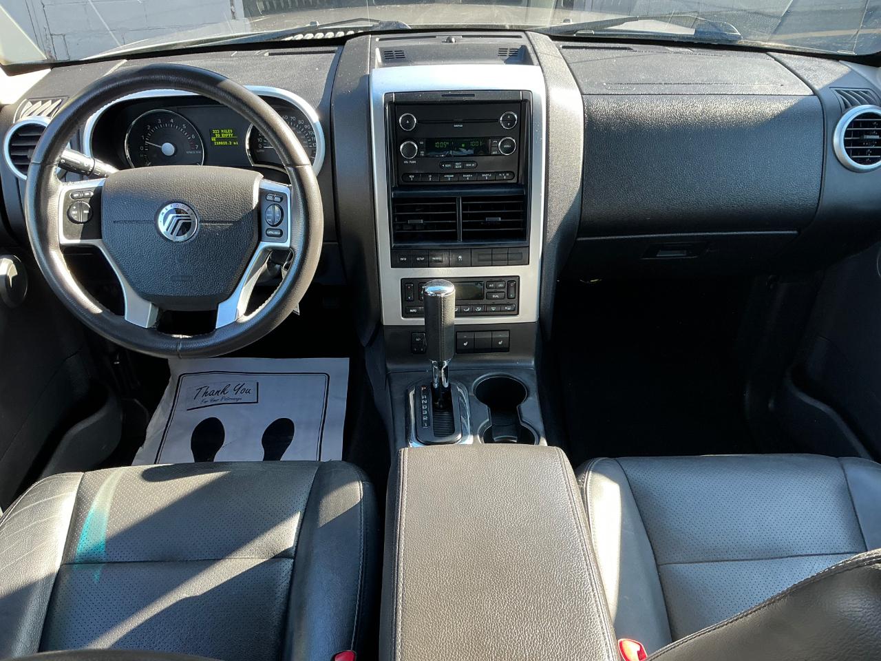 Mercury Mountaineer Premier 4.6L AWD 2008