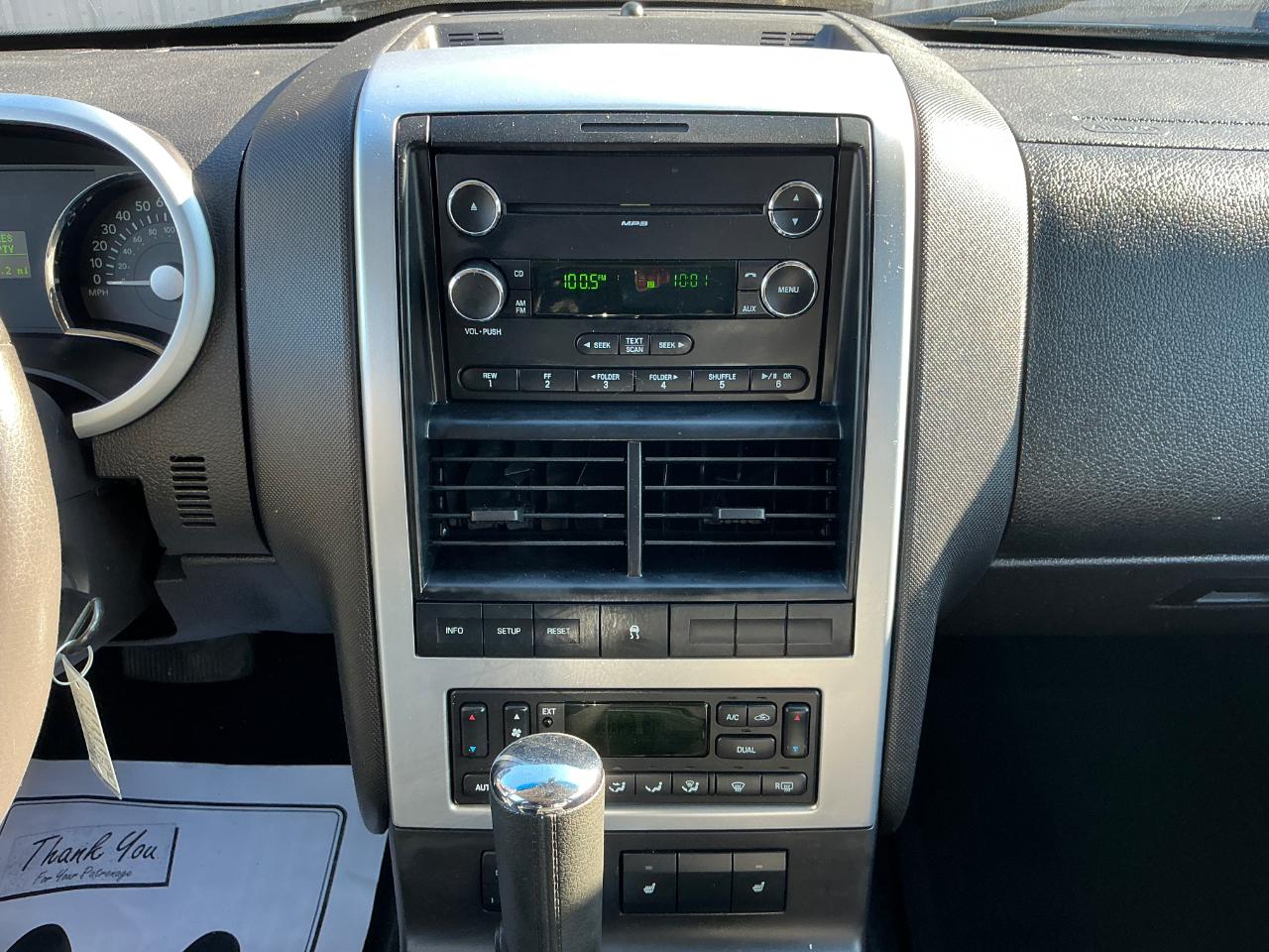 Mercury Mountaineer Premier 4.6L AWD 2008