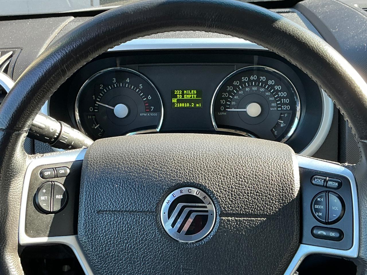 Mercury Mountaineer Premier 4.6L AWD 2008