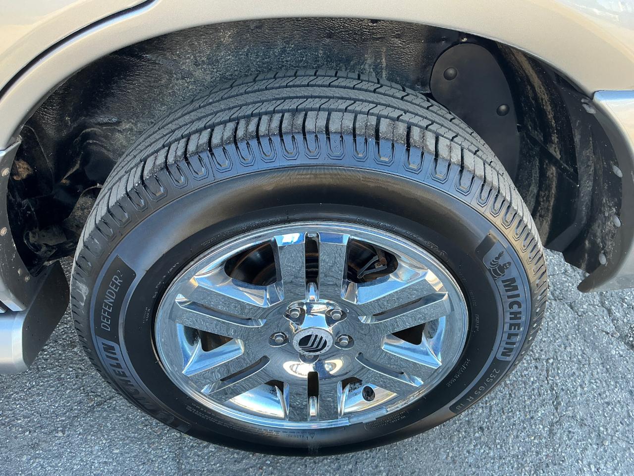 Mercury Mountaineer Premier 4.6L AWD 2008