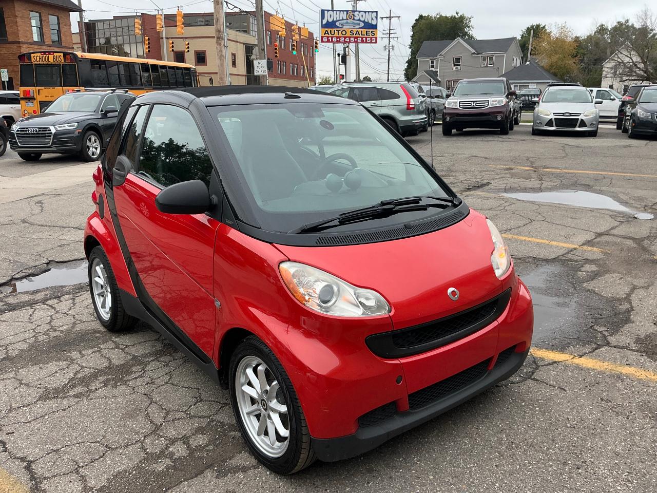 Smart Fortwo passion cabriolet 2008