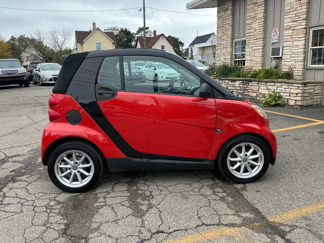 Smart Fortwo passion cabriolet 2008