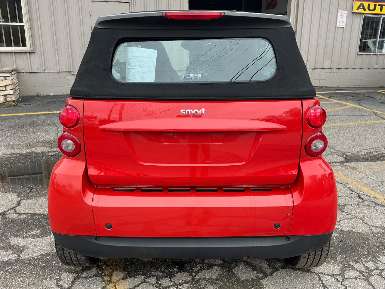 Smart Fortwo passion cabriolet 2008