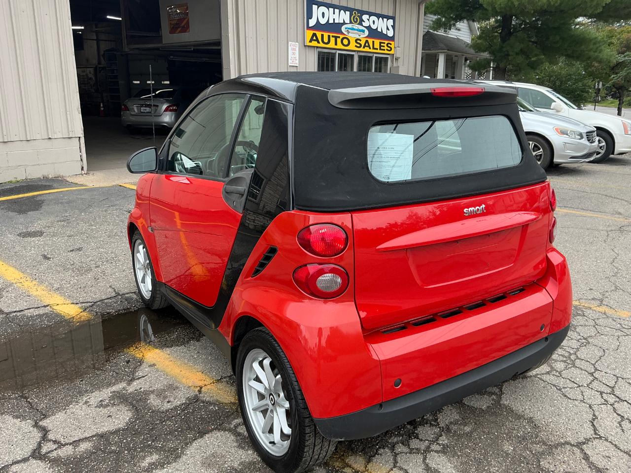 Smart Fortwo passion cabriolet 2008