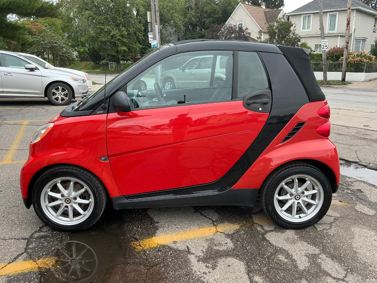 Smart Fortwo passion cabriolet 2008
