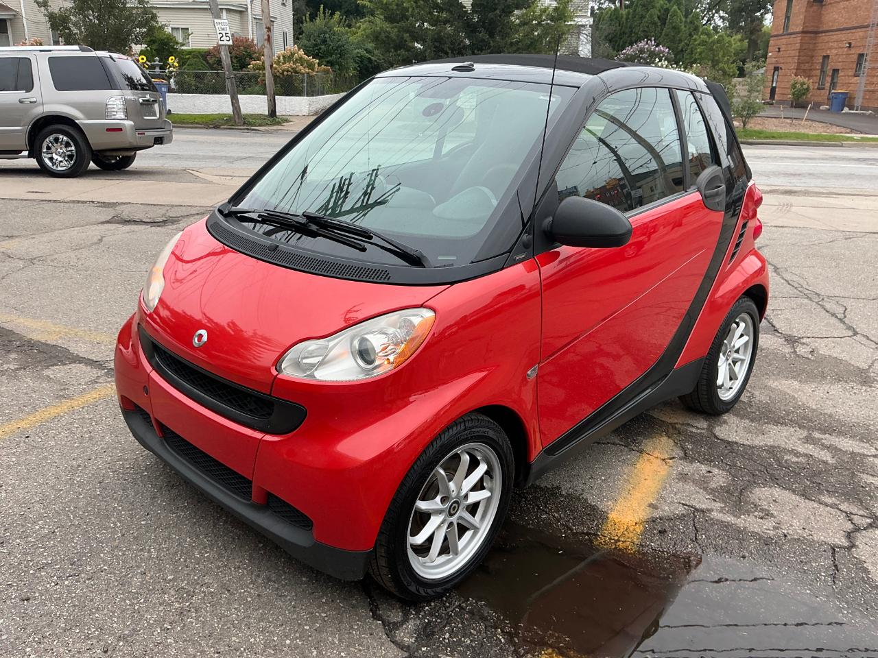 Smart Fortwo passion cabriolet 2008