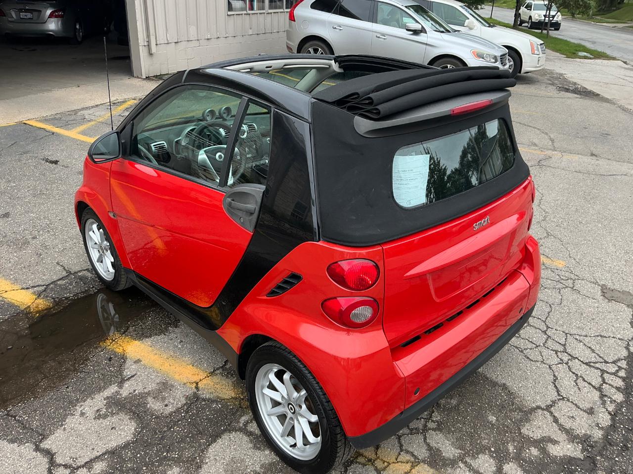 Smart Fortwo passion cabriolet 2008
