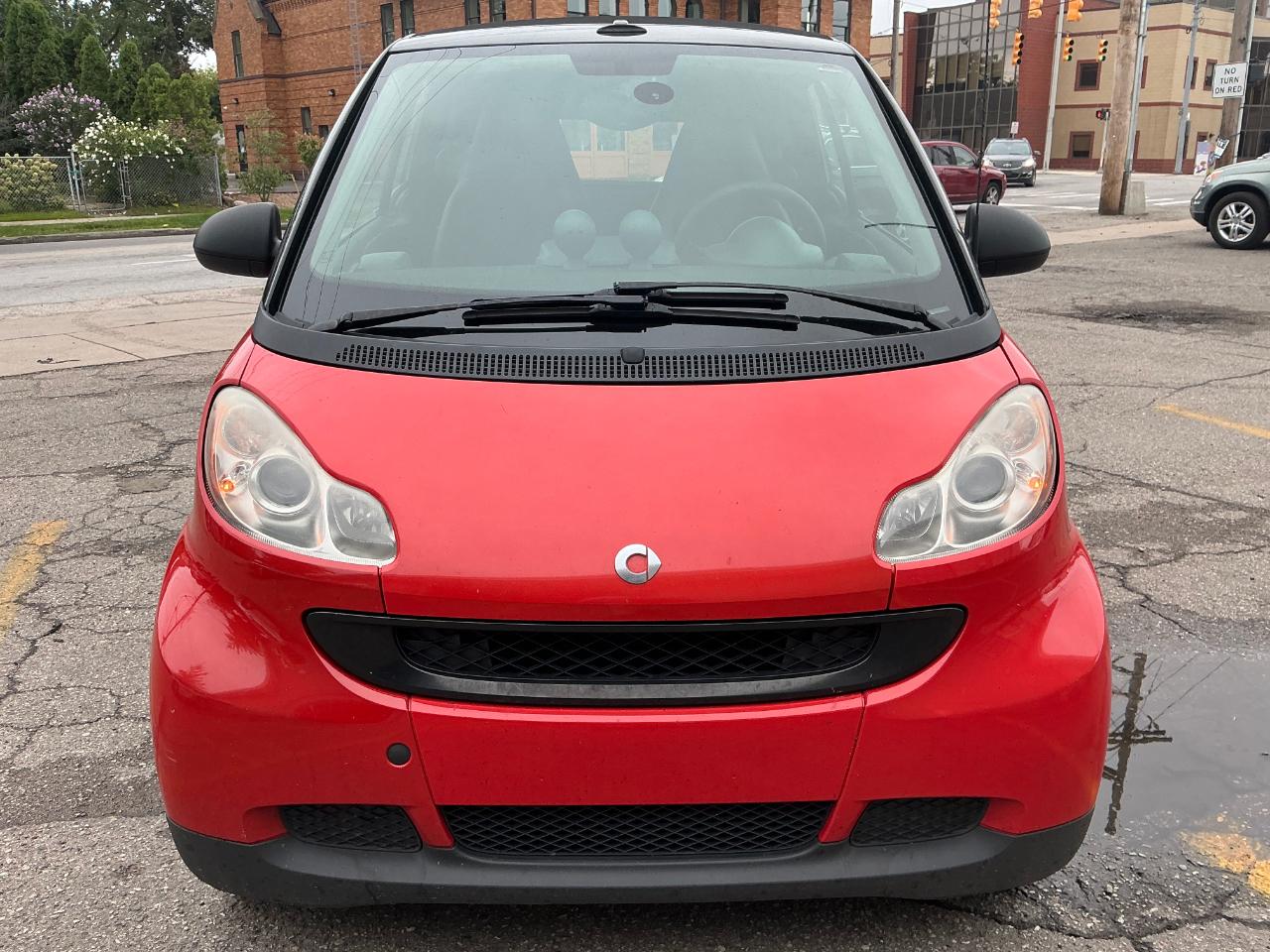 Smart Fortwo passion cabriolet 2008