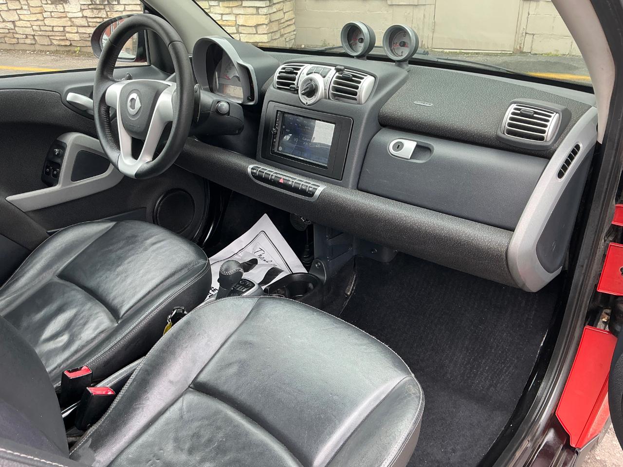 Smart Fortwo passion cabriolet 2008